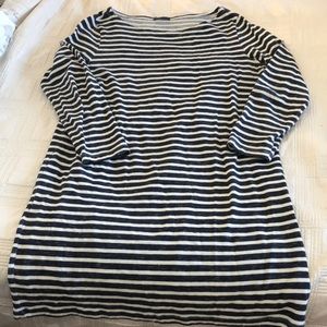 Gap Women’s Boatneck Striped Dress